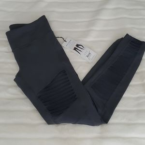 Alo Anthracite (Dark Grey/Charcol) Moto Legging